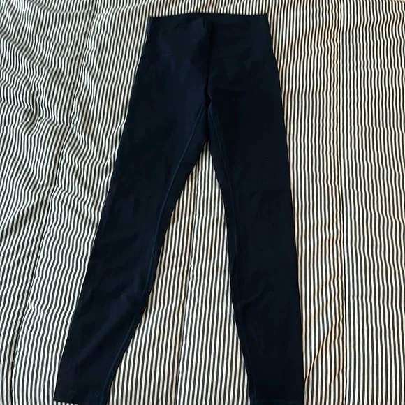 Pants & Jumpsuits | Lululemon Align Pant Navy Size 6 | Poshmark